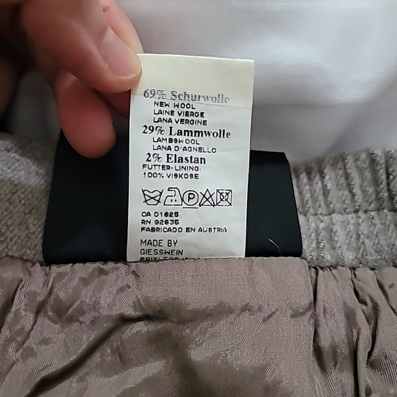 Giesswein Maxi A-Line Skirt for Casual Work - Picture 6 of 8